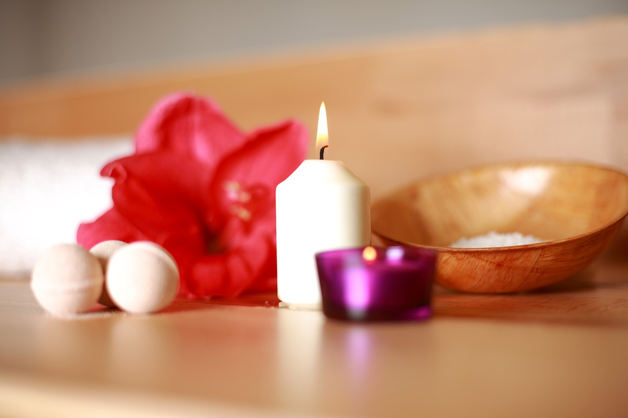Calming studio ambiance at Acu-Pressure-Therapy